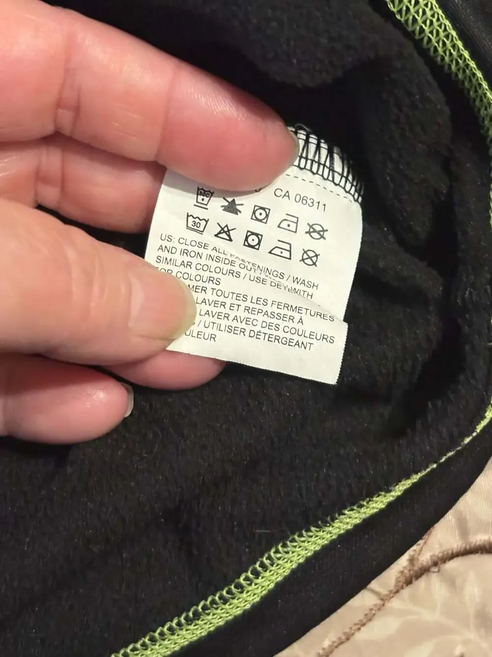 Puma quarter zip